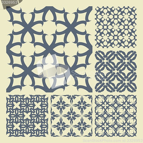 Image of Seamless geometric pattern.