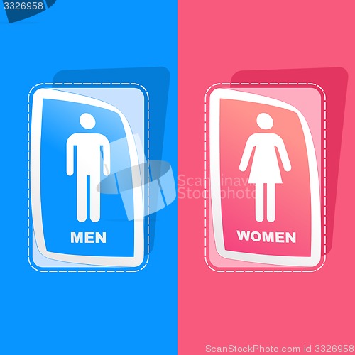 Image of Men and women.