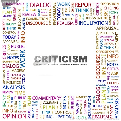 Image of CRITICISM.