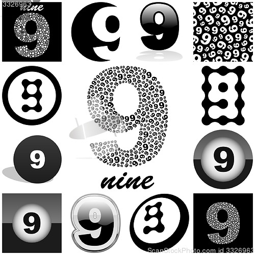 Image of Numbers.