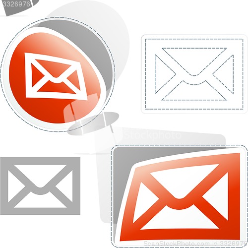 Image of E-mail icon.