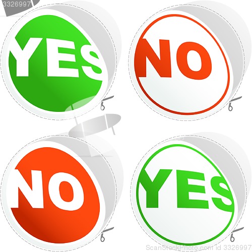 Image of Yes and No