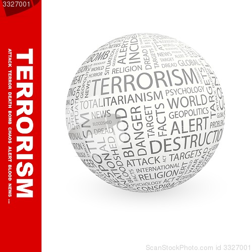 Image of TERRORISM.