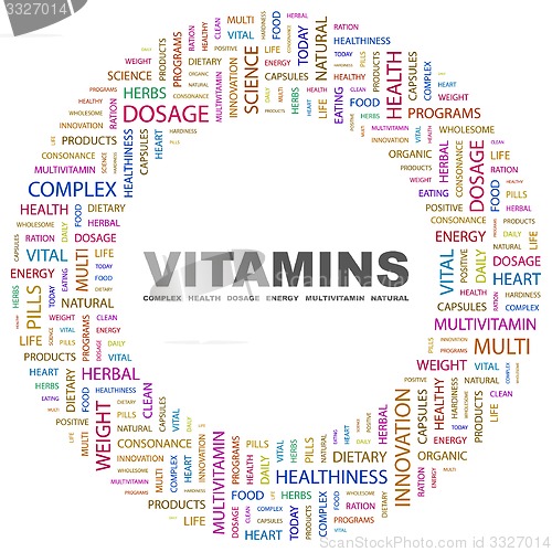 Image of VITAMINS.