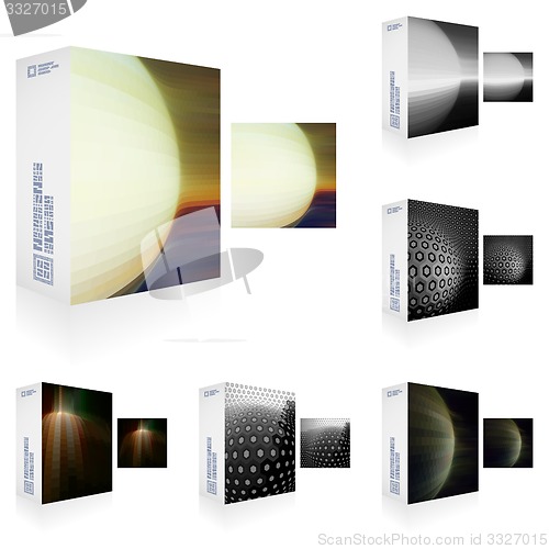 Image of Packaging box.