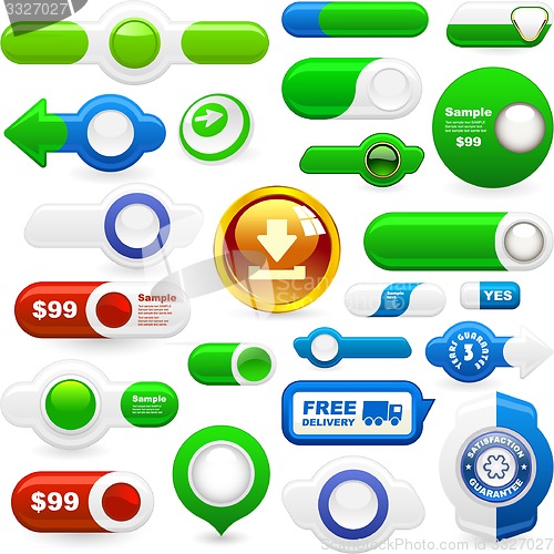 Image of Icon collection.