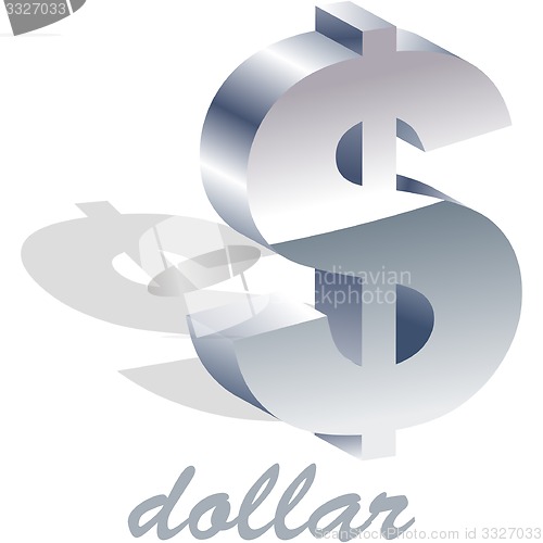 Image of Dollar icon.