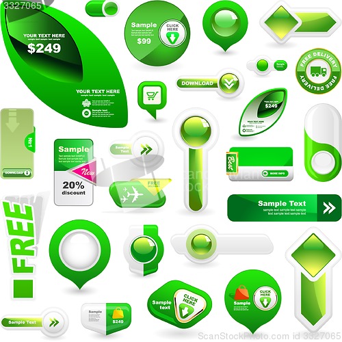 Image of Design elements for sale.