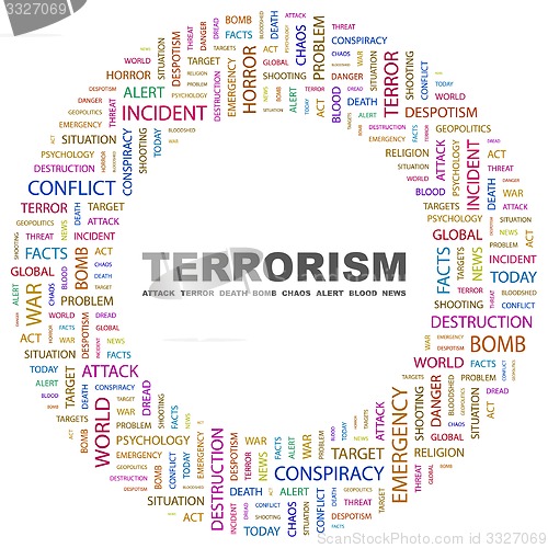 Image of TERRORISM.