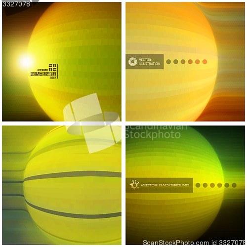 Image of Abstract background