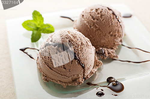 Image of Chocolate Ice cream