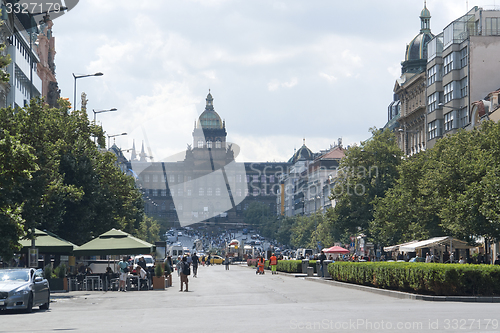 Image of Wenceslas Square