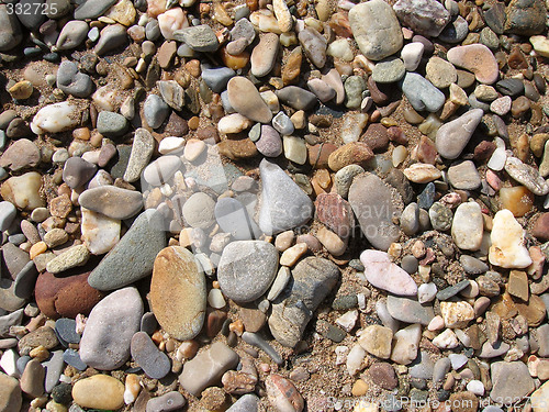 Image of loose stones and gravel