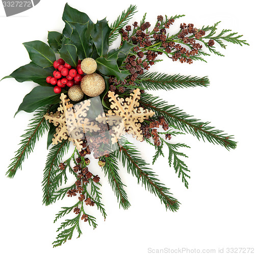 Image of Christmas Decorative Display