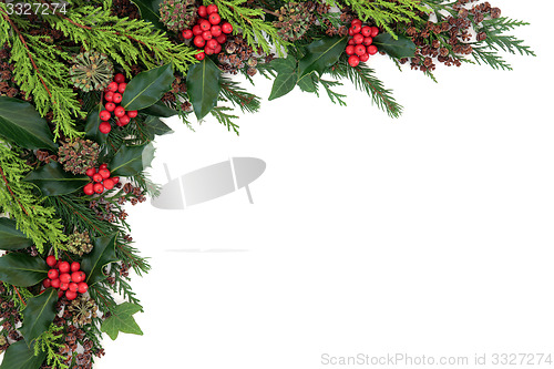 Image of Traditional Winter Border