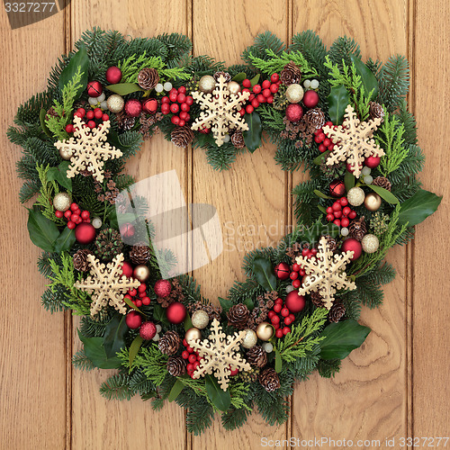 Image of Christmas Wreath 
