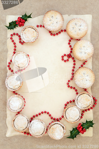 Image of Mince Pie Border