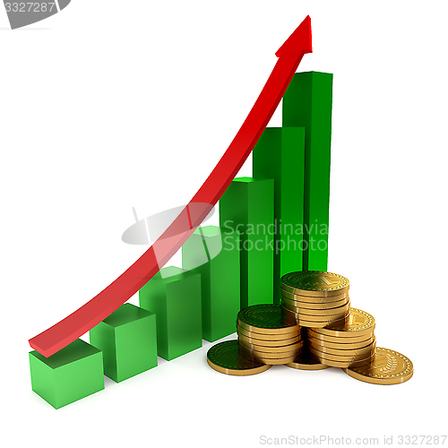 Image of Financial success concept