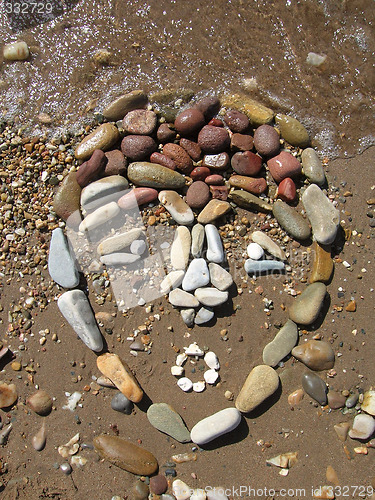 Image of Land art - african mask