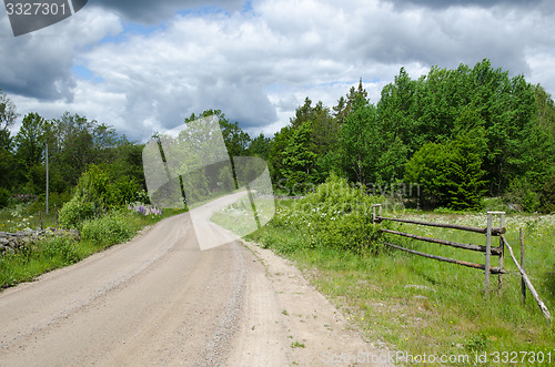 Image of Winding country road