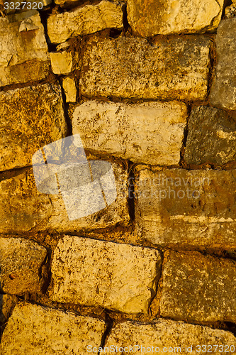 Image of Stone wall background