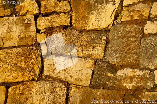 Image of Stone wall texture