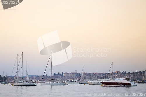 Image of Sailboats in Rovinj
