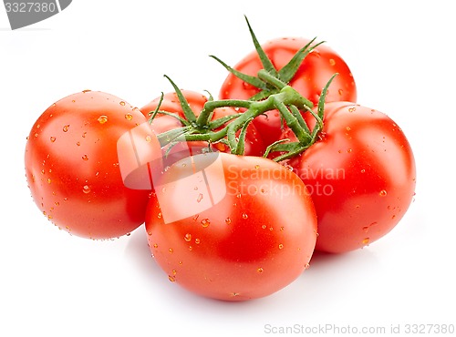 Image of fresh red tomatoes