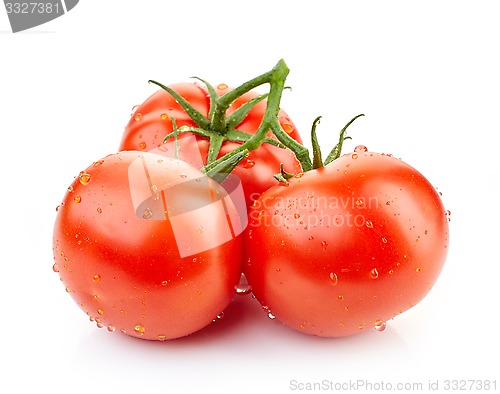 Image of fresh red tomatoes