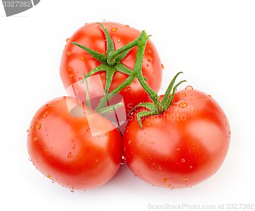 Image of fresh red tomatoes