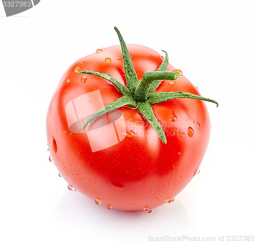 Image of Fresh red tomato