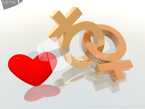 Image of lesbian couple