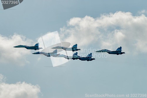 Image of Airfighters SU-27 display of opportunities