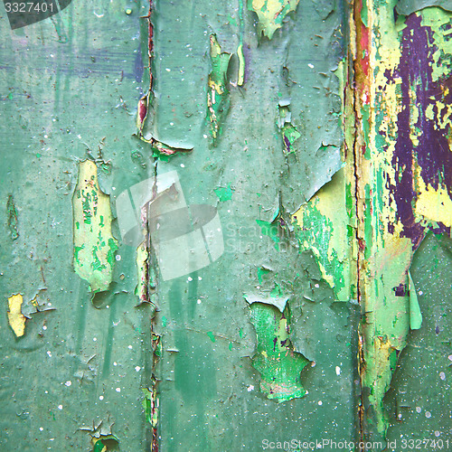 Image of green   abstract wood in englan london antique floor and backgro