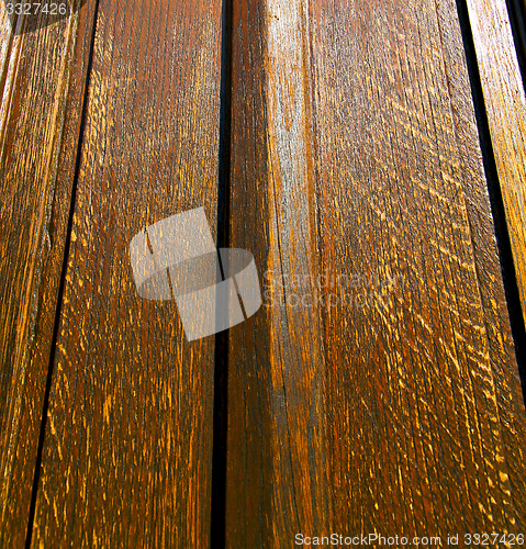 Image of castellanza blur lombardy  a    curch  closed wood  cross