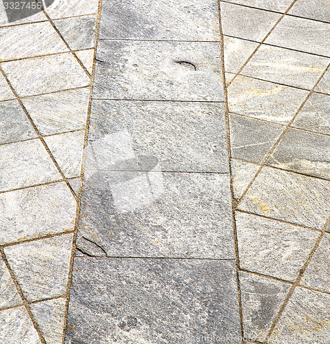 Image of brick in casorate sempione  abstract   pavement of   c  and marb
