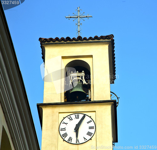 Image of solbiate olona   old abstract in  italy   the   wall  a