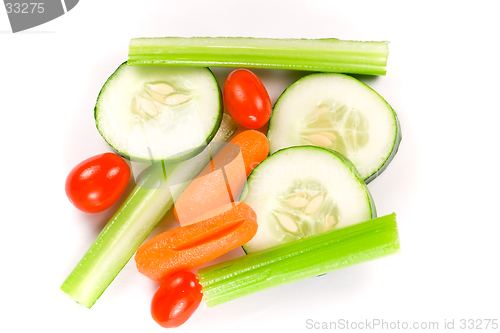 Image of Wet veggies