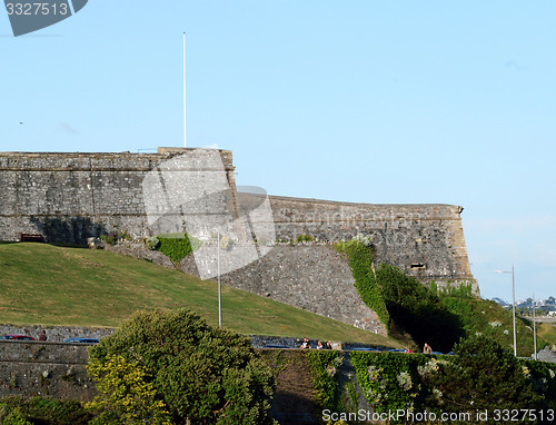 Image of Citadel, Plymouth UK.