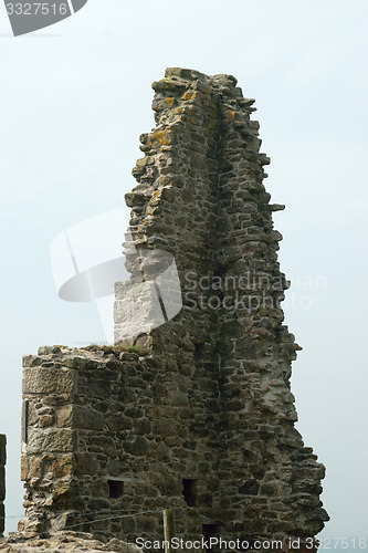 Image of Cornish mining workings.