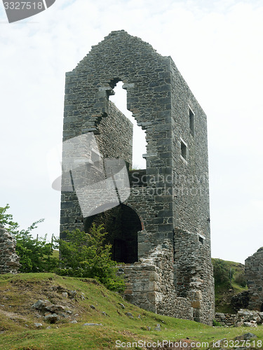 Image of Cornish mining workings.