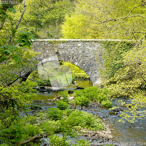 Image of Stone built bridge.