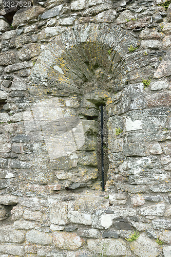 Image of Window in Lydfrord Castle.