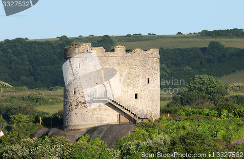 Image of Napoleonic tower.