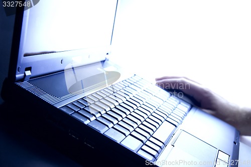 Image of Laptop High key