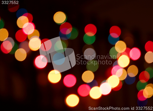 Image of Lights unfocused