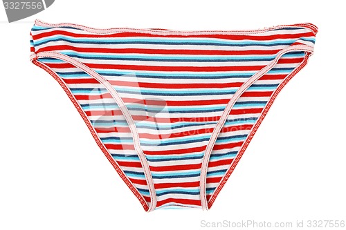 Image of Panties isolated on white