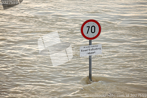 Image of Flooded street