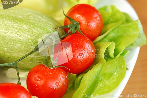 Image of Fresh tomatoes