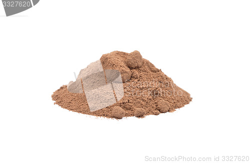 Image of Cocoa on white